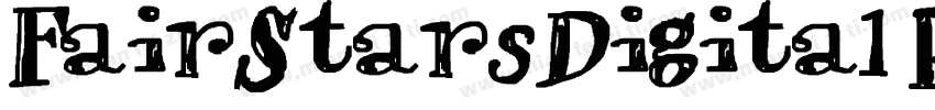 FairStarsDigital Reg字体转换